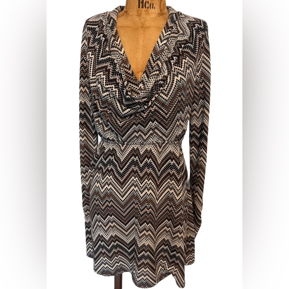 Arden B Multicolor Knit Dress EUC M
